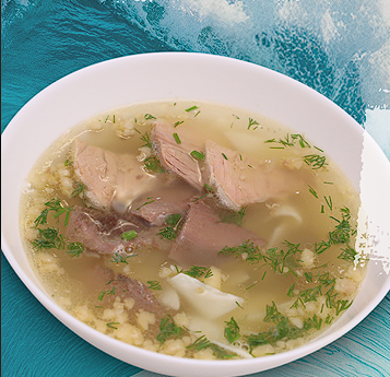 Мясо по казахски