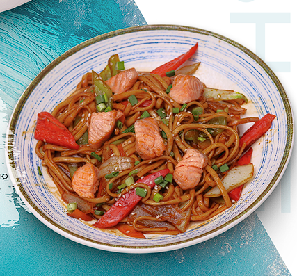 Удон куриный