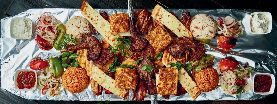 Вали кебаб на 4ч.