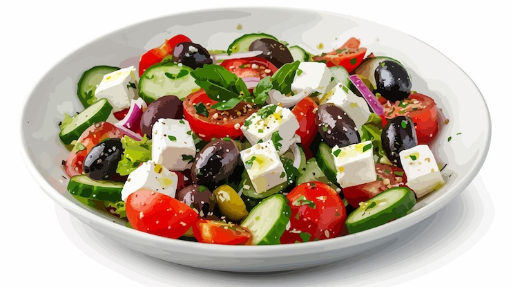 Греческий салат