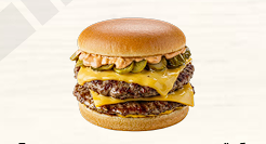 Двойной бургер