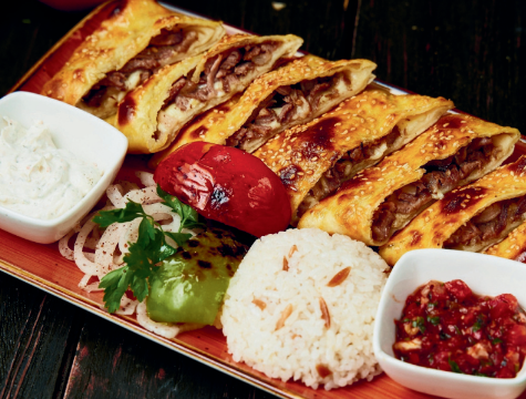 Донер сарма говядина