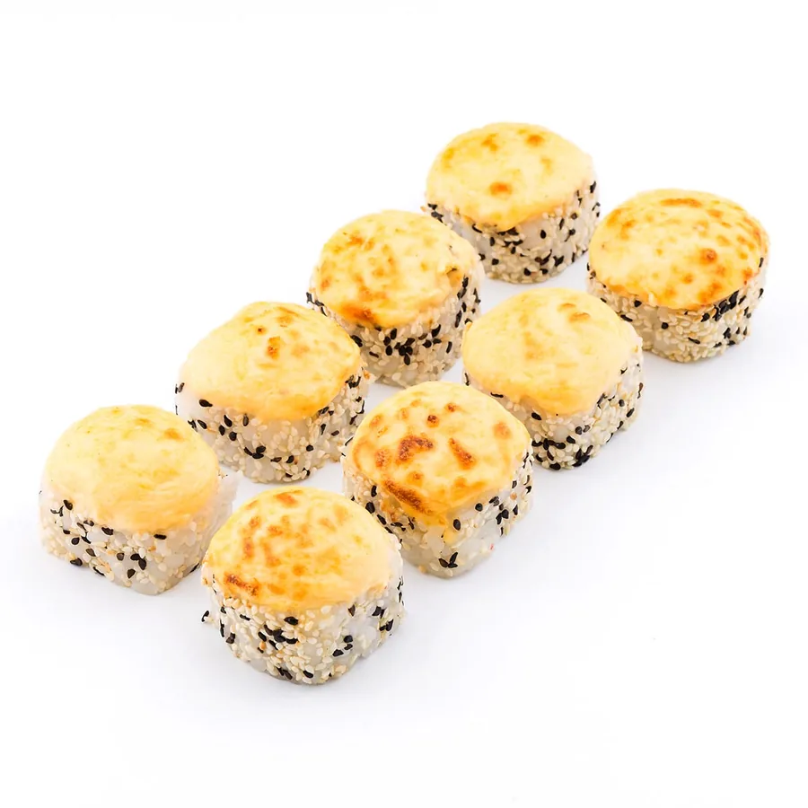Запеченный ролл с курицей