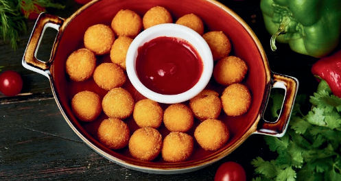 Картофельные крокеты