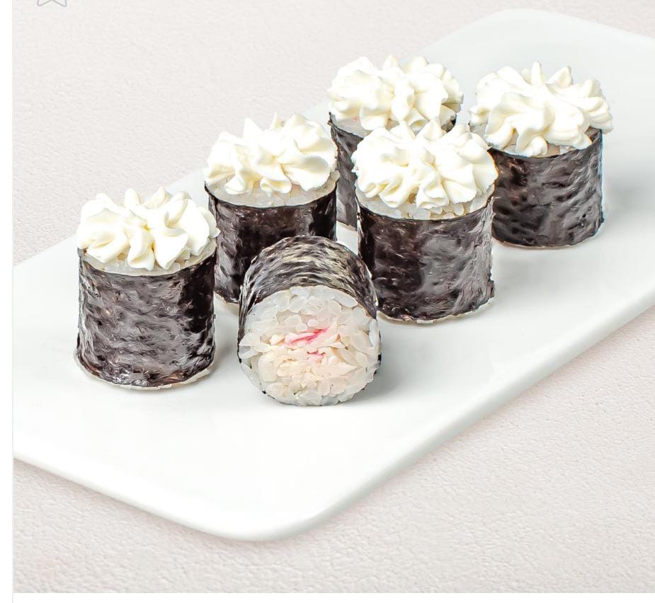 Крабик мини ролл