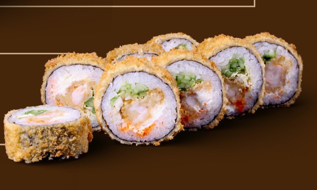 Креветки темпура 4шт