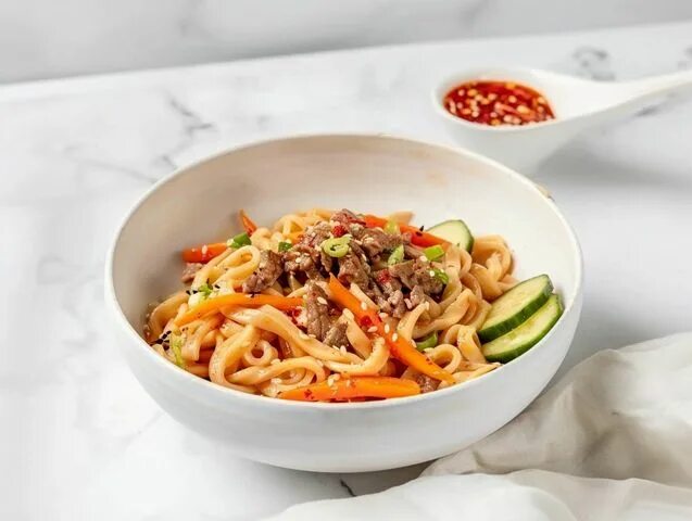 Острый Вок с говядиной