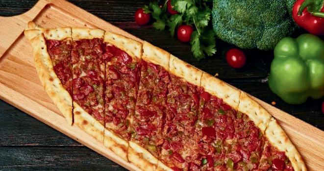 Пиде с фаршем