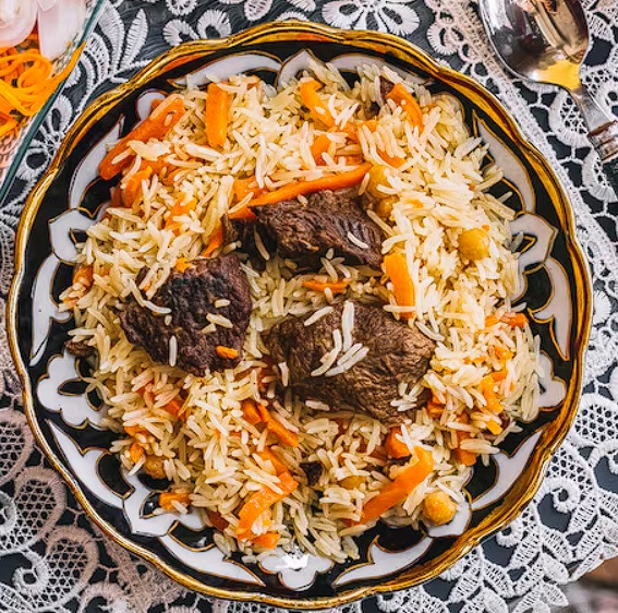 Плов Ташкентский