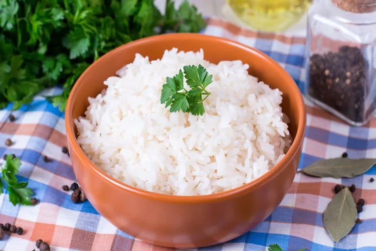 Рис (отварной)