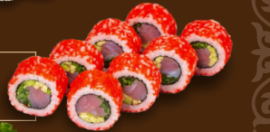 Ролл с тунцом 8шт