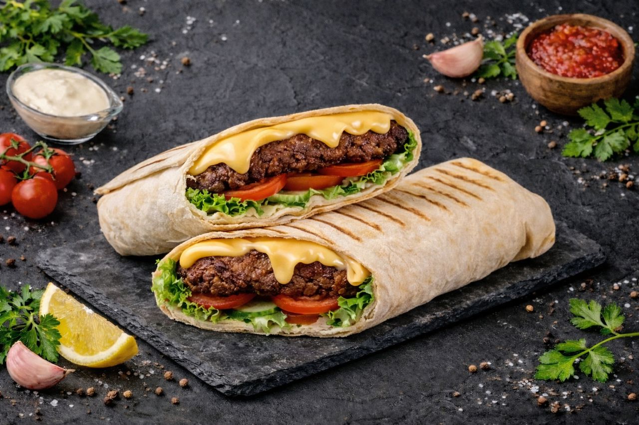 Шаурма с говядиной