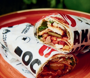 Шаурма с курицей (донер)