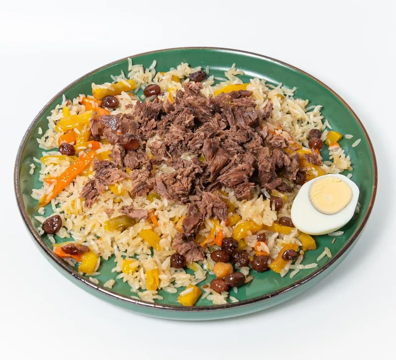 Одна порция на 1 человека Узгенского плова