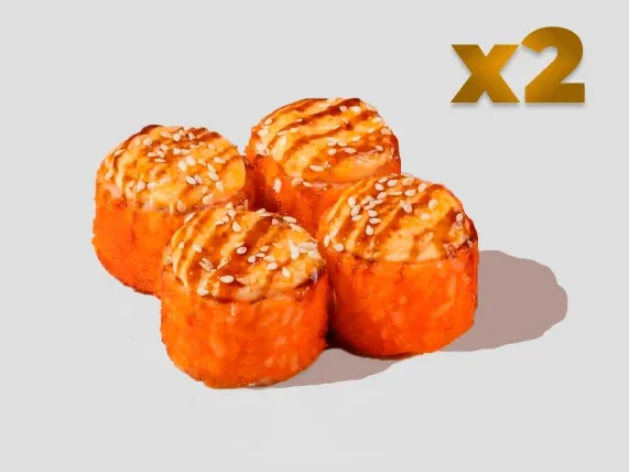 Калифорния запечённый 4шт