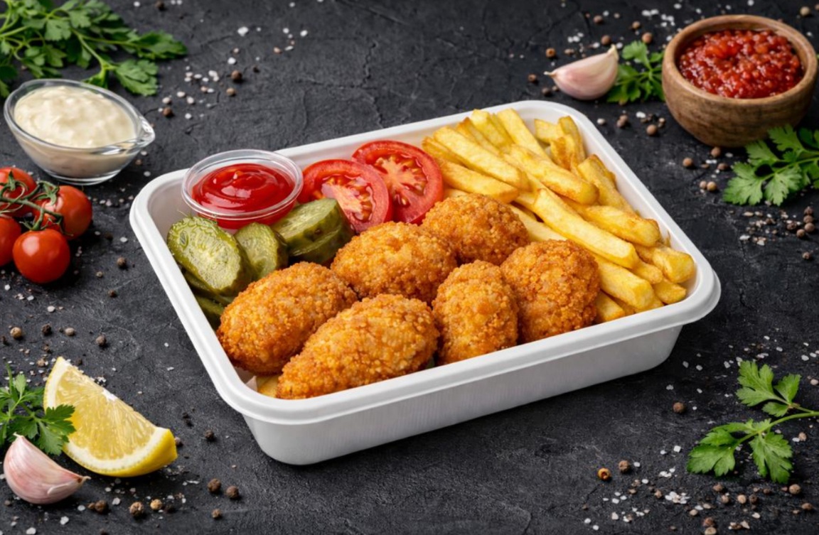 Наггетсы и фри