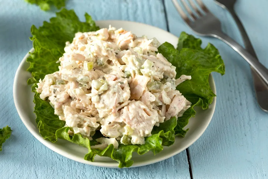 Куриный салат