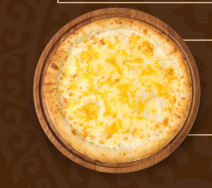 Пицца 4 сыра