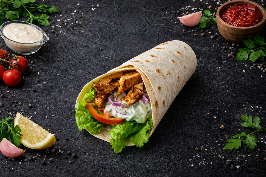 Chicken wrap