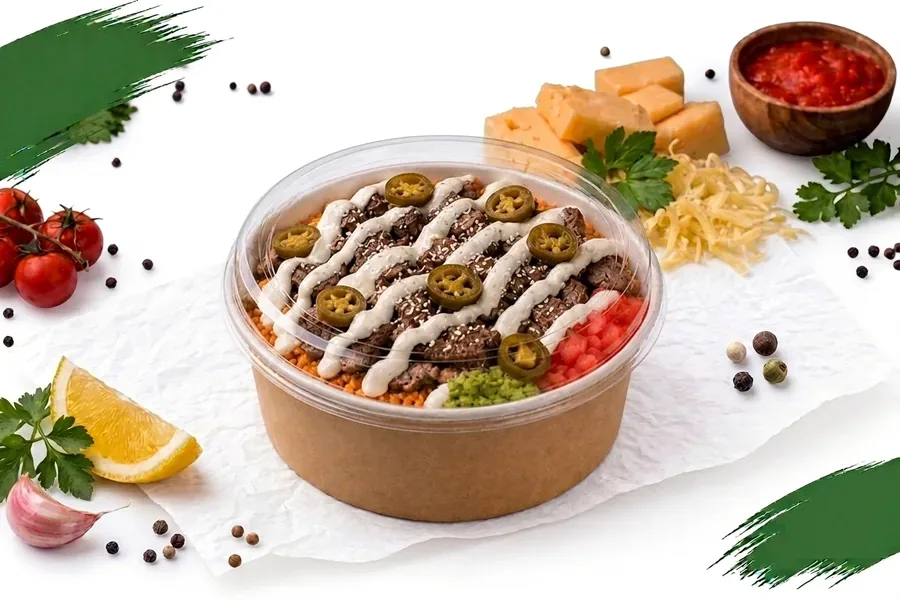 Beef-Рис Боул