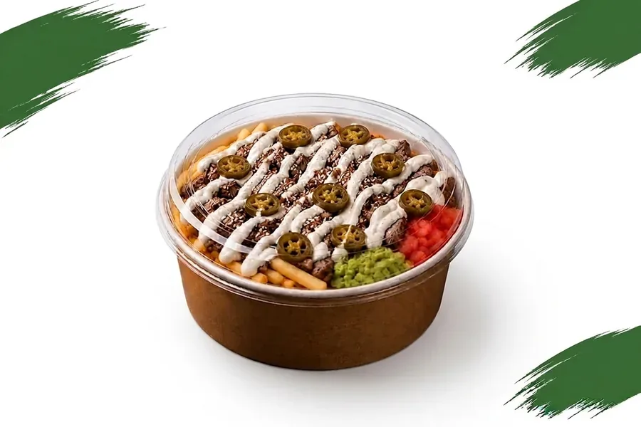 Beef-Fries Bowl
