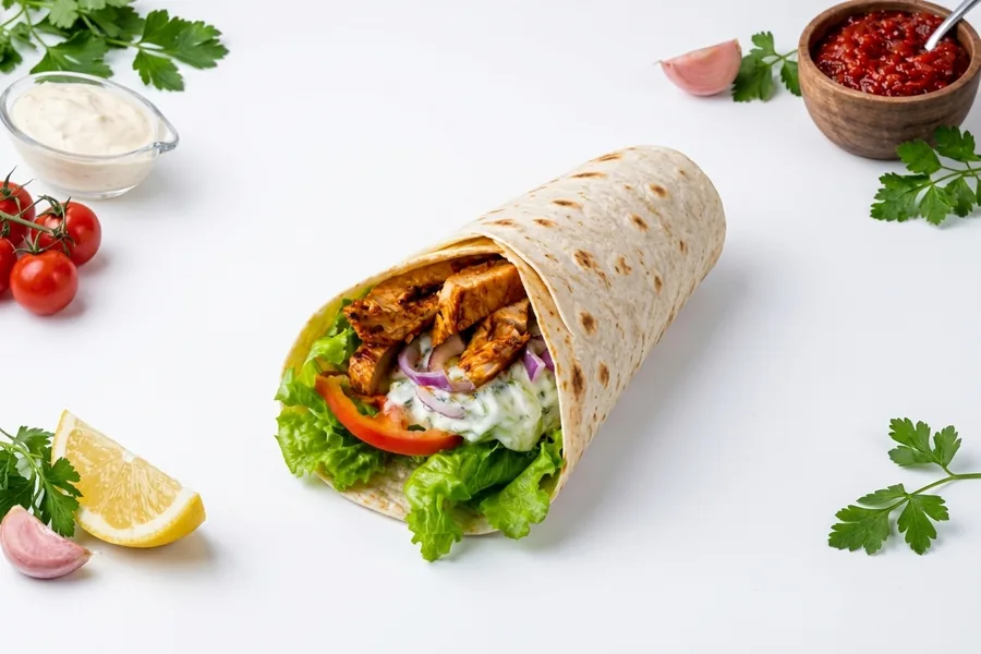 Chicken wrap