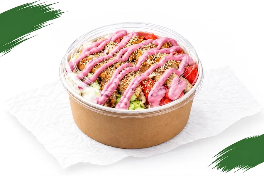 Фирменный Chicken-fries bowl