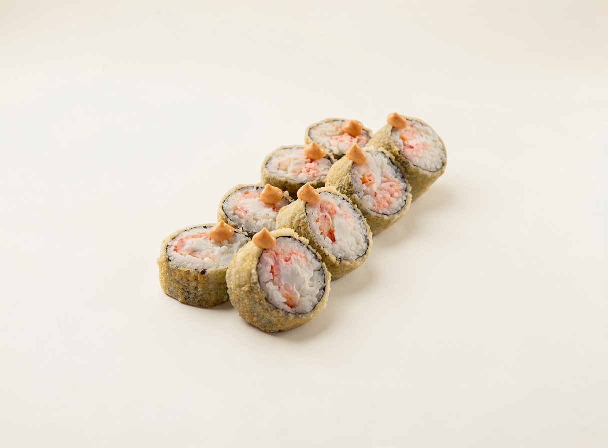 Темпура с креветкой