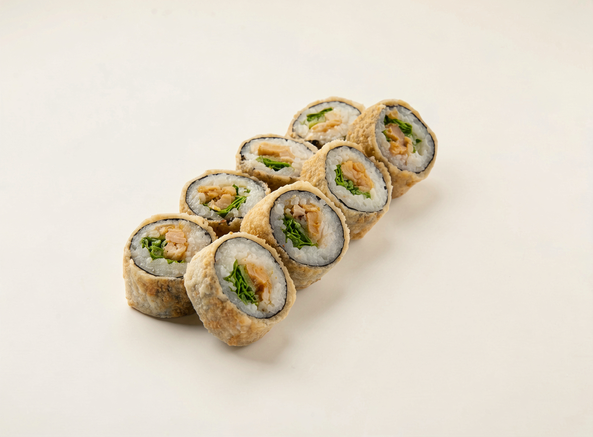 Темпура с курицей