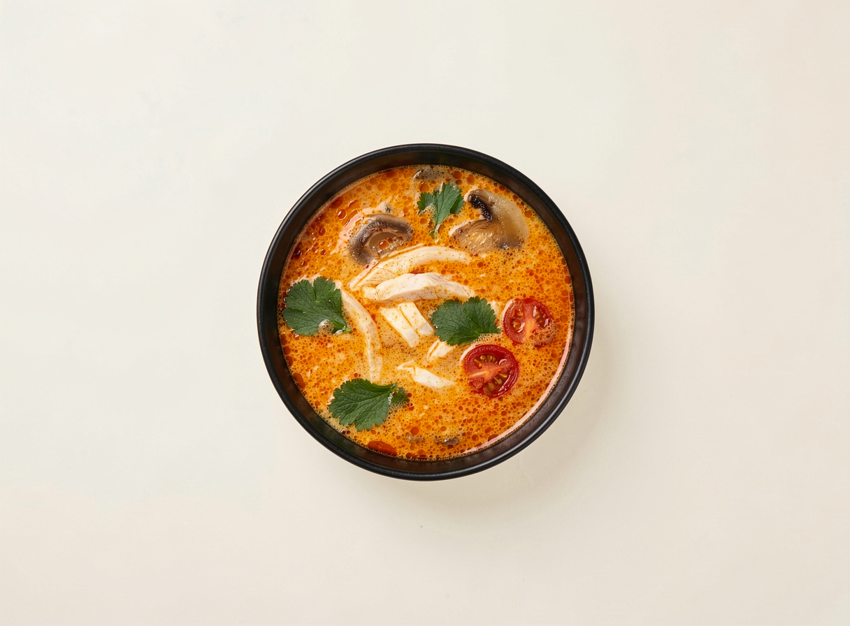 Суп Том Ям с морепродуктами