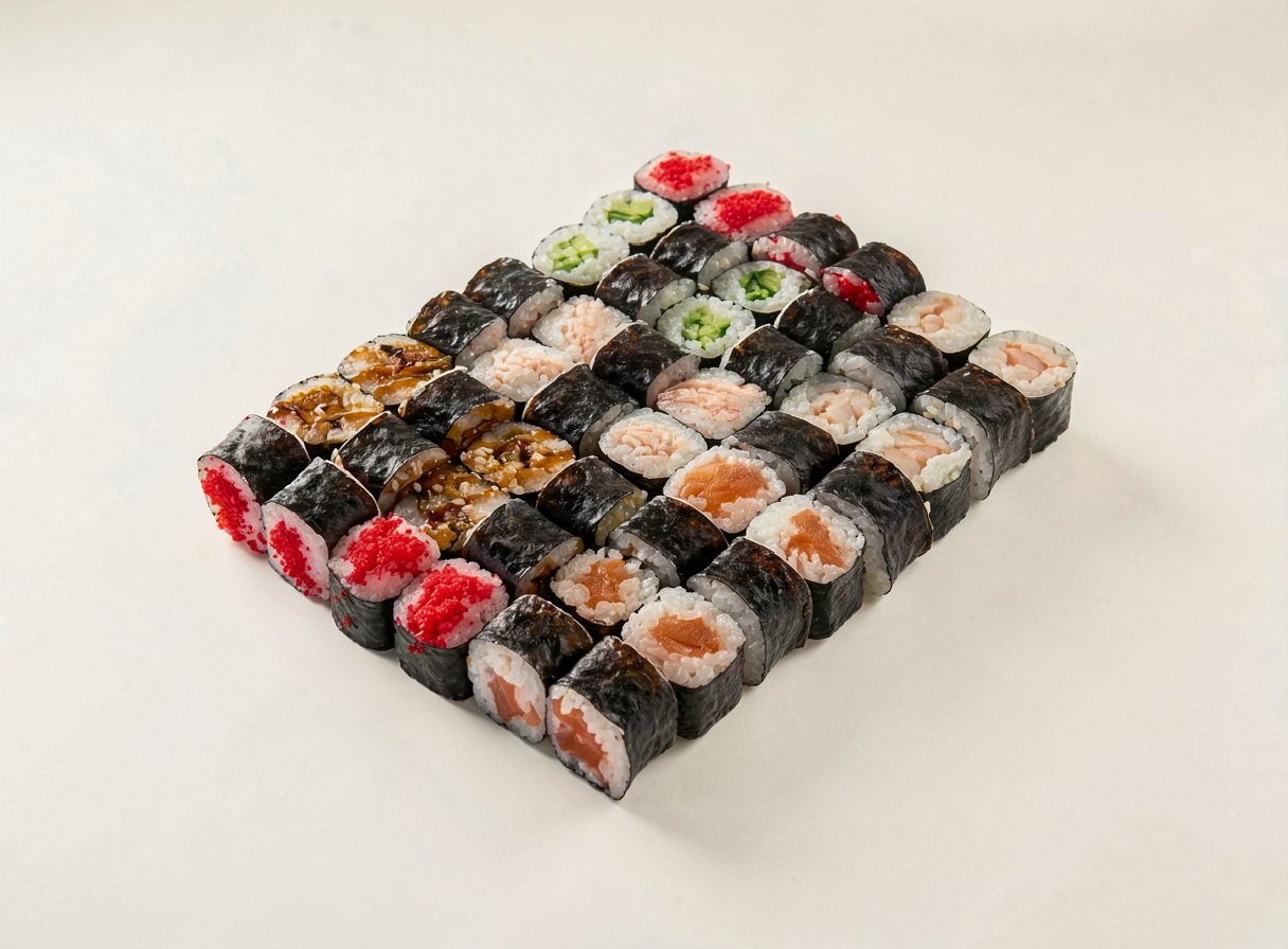 Маки сет 48шт