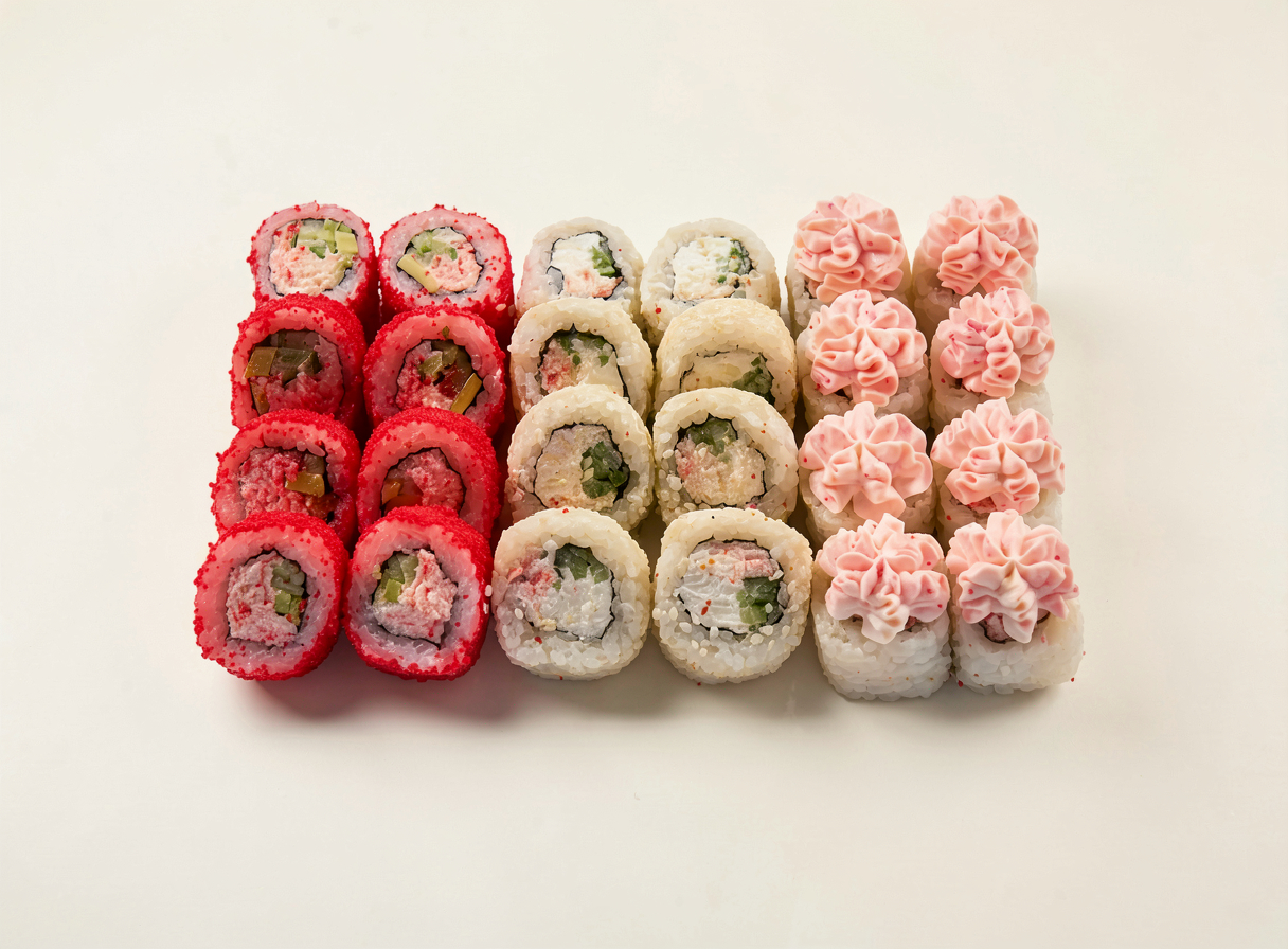 Краб сет 24шт