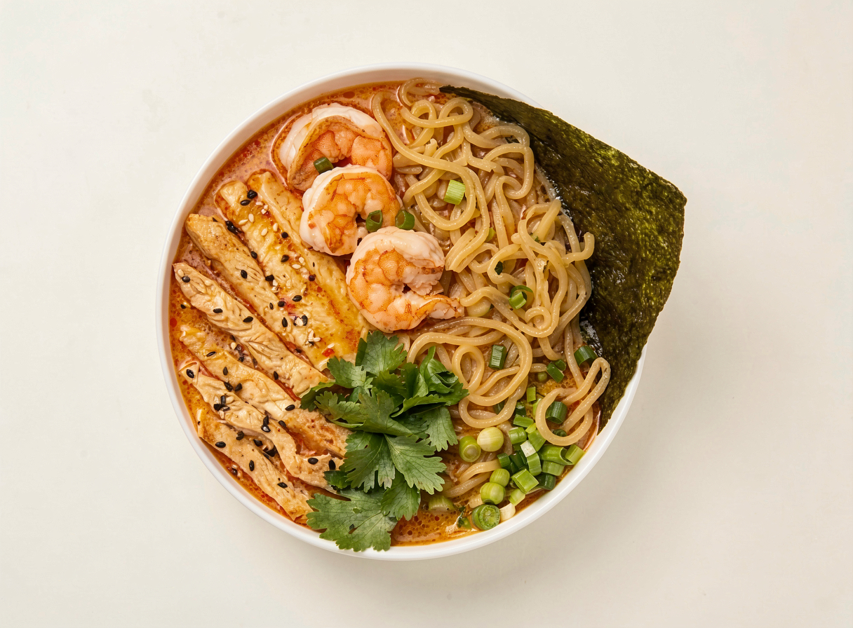 Рамен том ям