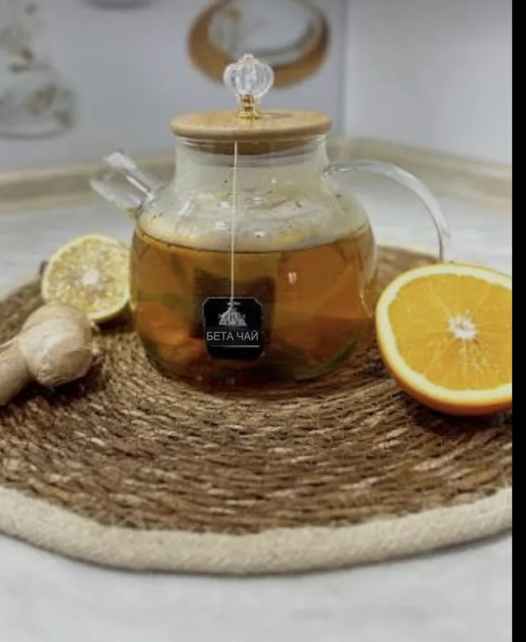 Чай с лимоном