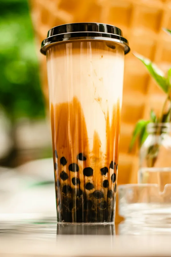 Bubble tea киви-груша