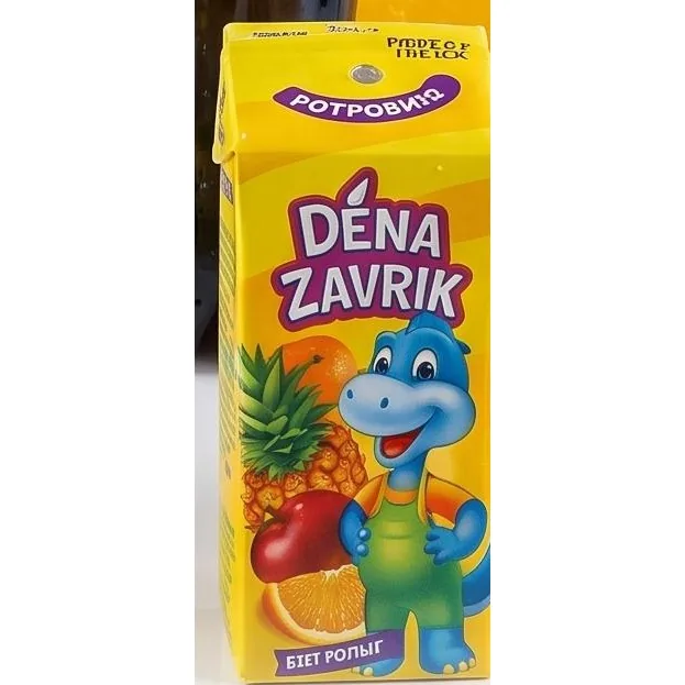 Детский сок 0,2 л