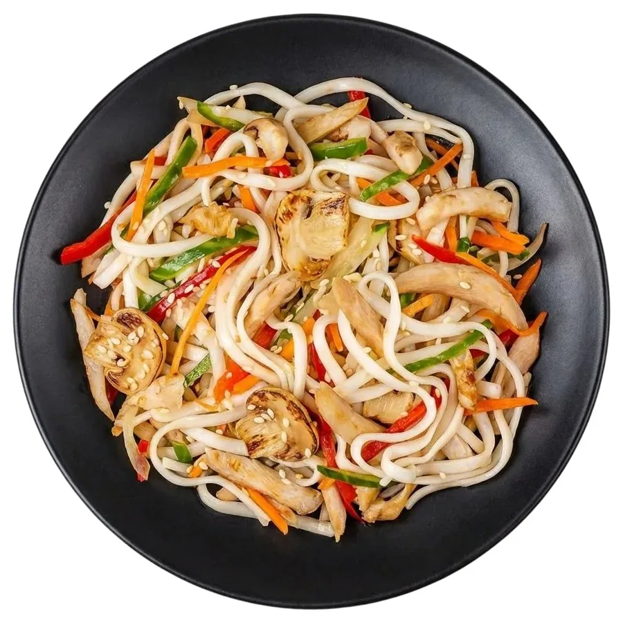 Удон с курочкой