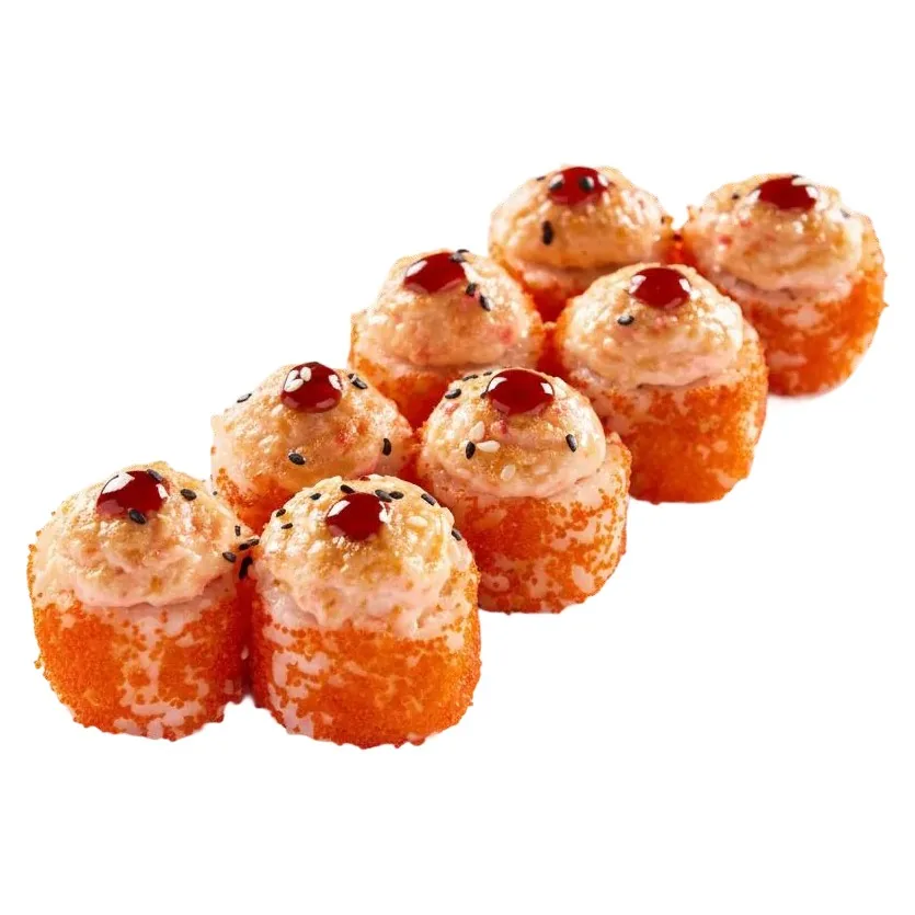 Запечённый с кальмаром