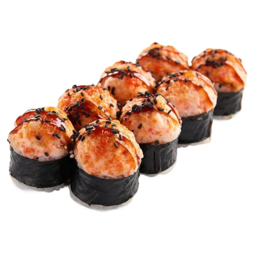 Запечённый с курицей