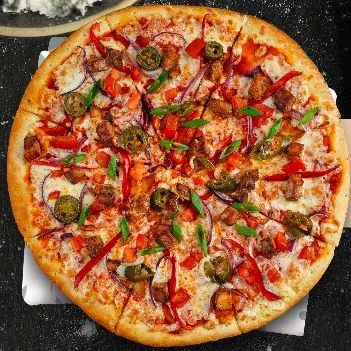 Пицца Мексикано большая