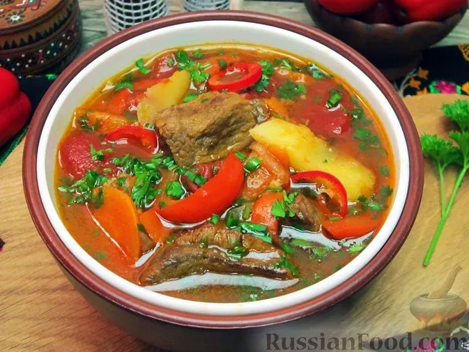 Шорпо жареный 1п 