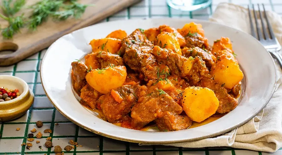 Картошка с мясом 1 п 
