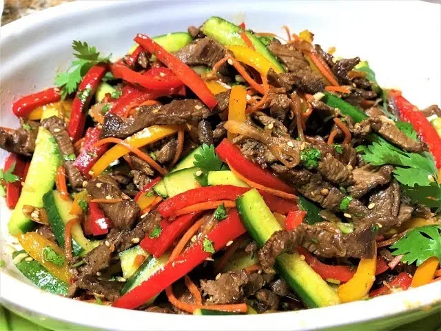 Горячий  острый китайский 