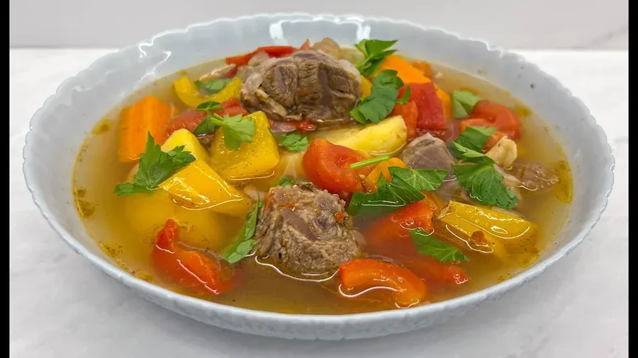 Шурпа из баранины 1п