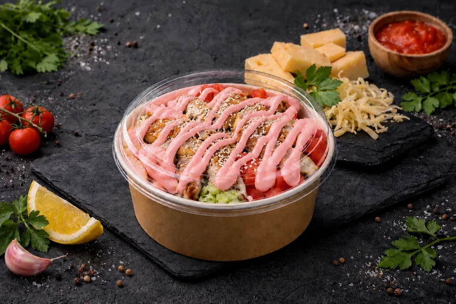 Фирменный Chicken-fries bowl
