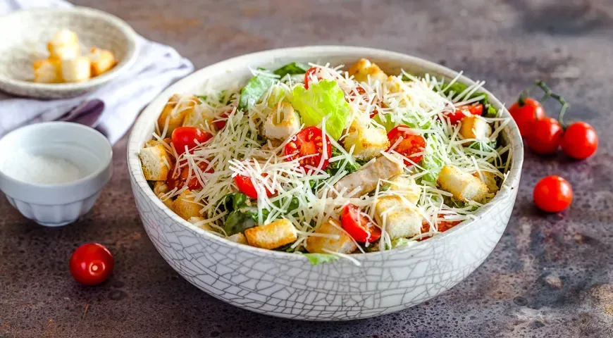 Цезарь с курицей 