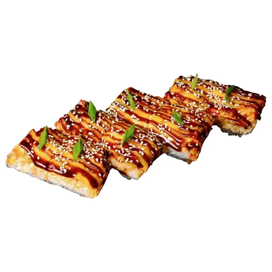 Пицца маки с лососем