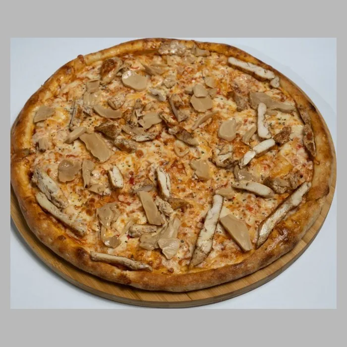 Пицца Курица с грибами 35 см