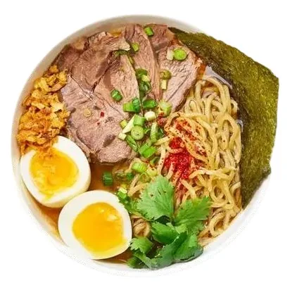 Рамен с говядиной