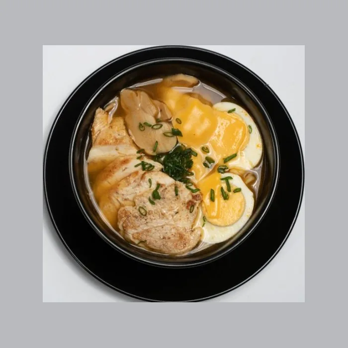 Рамен с курицей